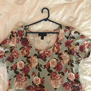 Like New Floral Cotton Dress